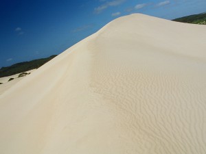 bílé duny Malé Sahary