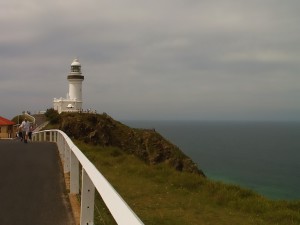 Byron Bay - východněji už to v Austrálii nejde...